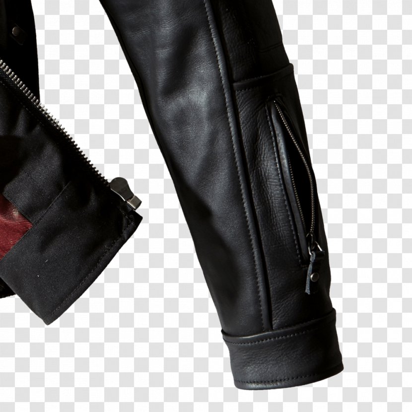 Leather Jacket Clothing Pocket - Shoe Transparent PNG