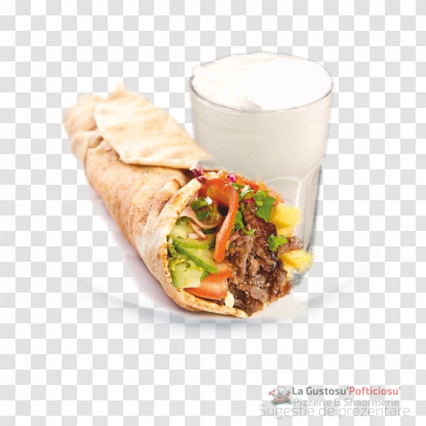 Doner Kebab Wrap Shawarma Roast Beef - Dish - Meat Transparent PNG
