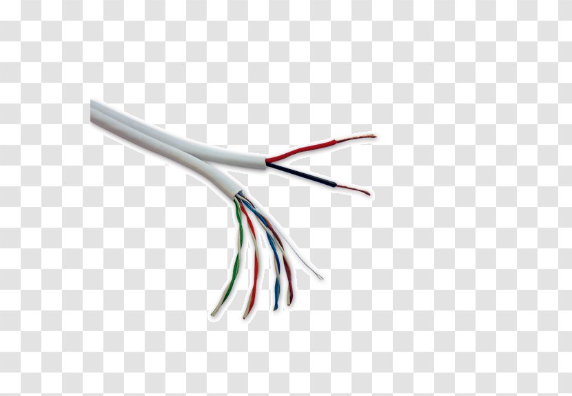 Electrical Cable Wire Line Angle - Electronics Accessory - Category 5 Transparent PNG