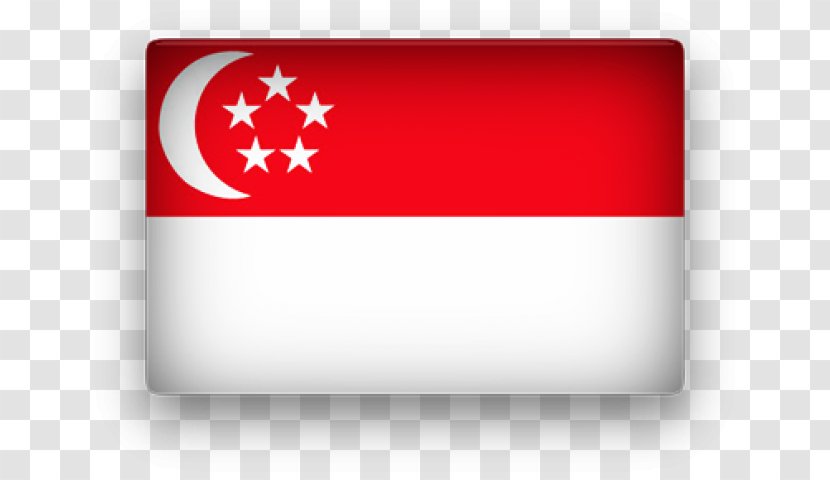 Flag Of Singapore Image GIF - Lama Eared Owl Transparent PNG