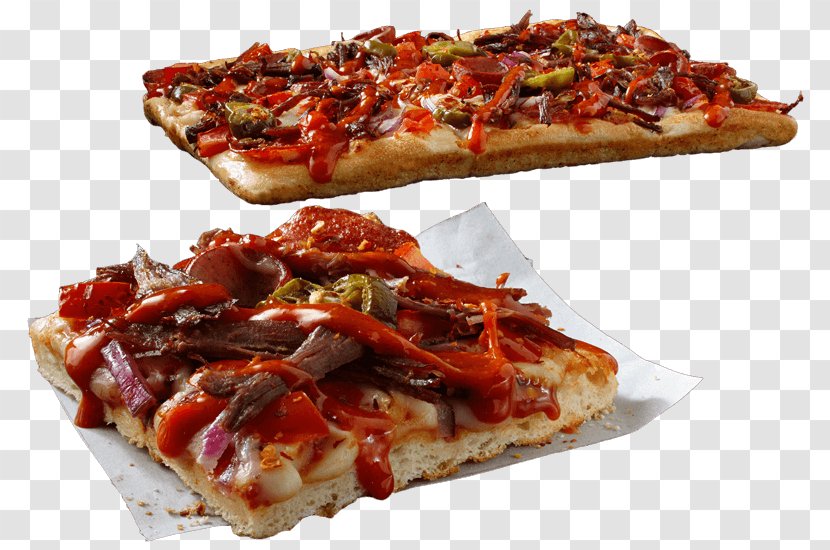 Sicilian Pizza Bruschetta Focaccia Pepperoni Transparent PNG