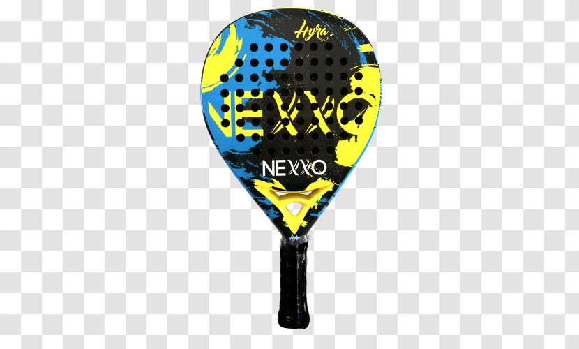 Nexxo Padel Shovel Tienda De Ecomm Ball - Tennis Racket Transparent PNG