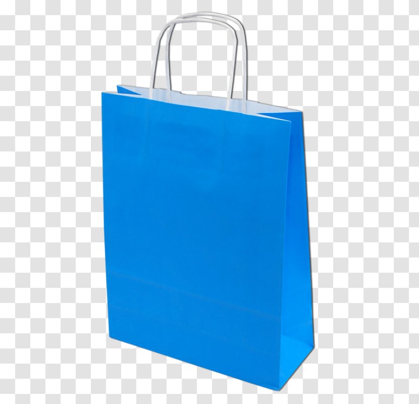 Shopping Bags & Trolleys Handbag Brand - Electric Blue - Design Transparent PNG