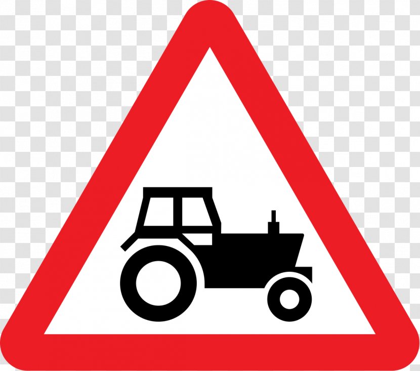 Road Signs In Singapore Traffic Sign Warning The United Kingdom - Signage - Tractor Transparent PNG