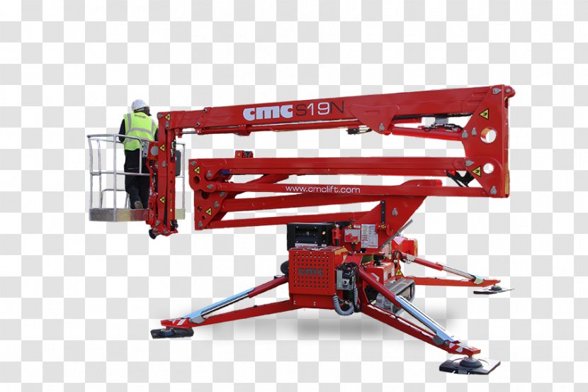 Machine Crane Transparent PNG