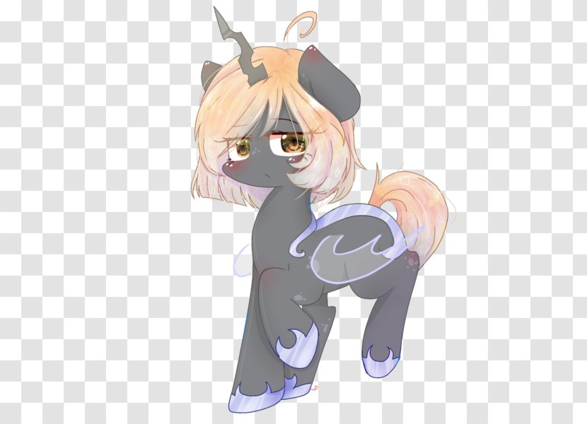 Horse Cat Cartoon Figurine Transparent PNG