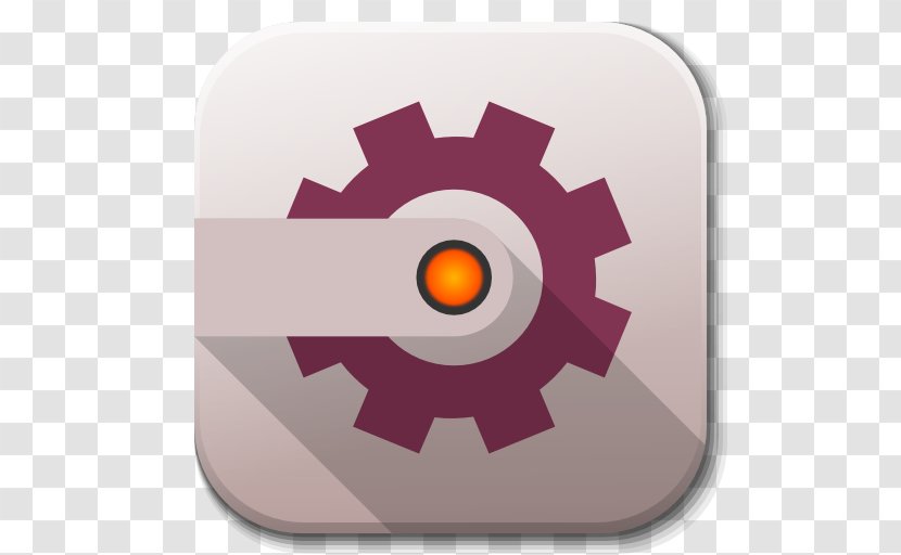 Purple Circle Technology Font - Handheld Devices - Apps Unity Tweak Tool Transparent PNG