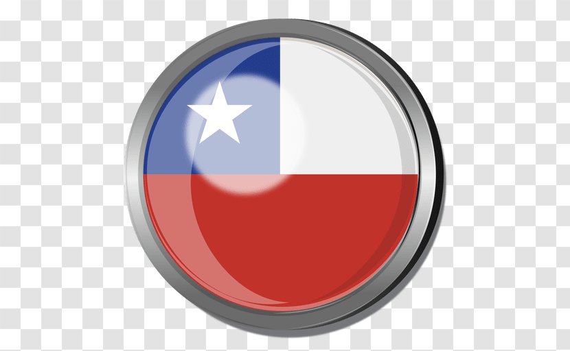 Flag Of Chile Image - Symbol Transparent PNG