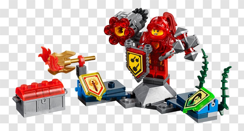 LEGO 70331 NEXO KNIGHTS Ultimate Macy 70335 ULTIMATE Lavaria Toy Lego Minifigure Transparent PNG