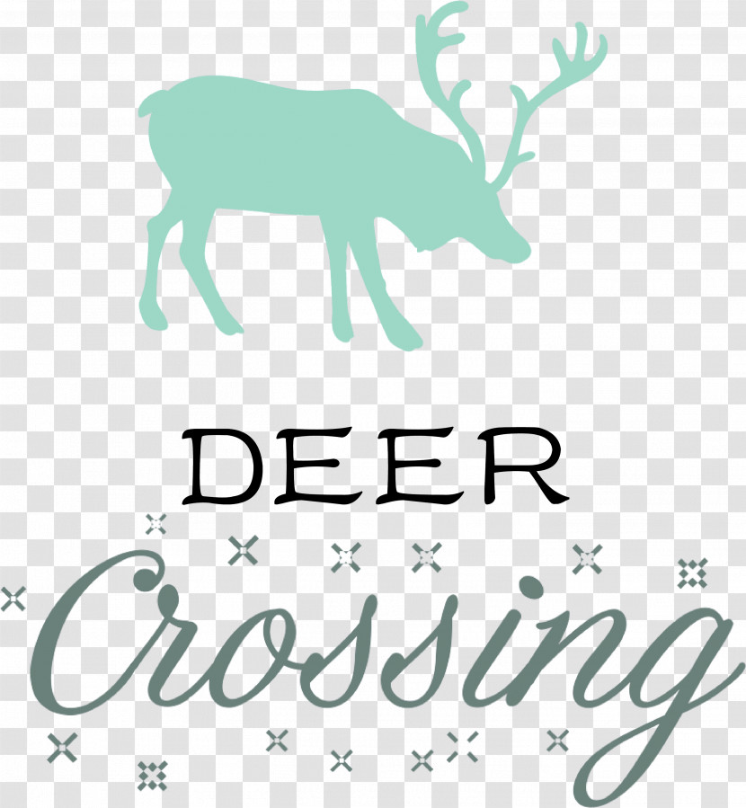 Deer Crossing Deer Transparent PNG