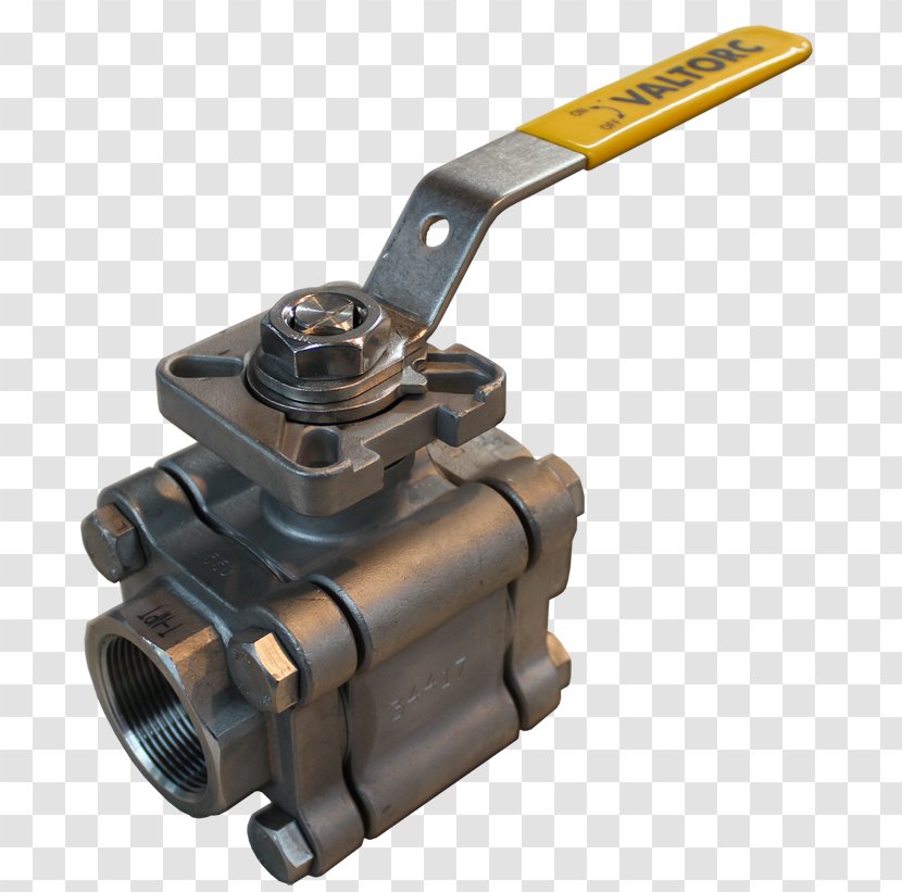 Ball Valve Stainless Steel Gate - Metal Transparent PNG