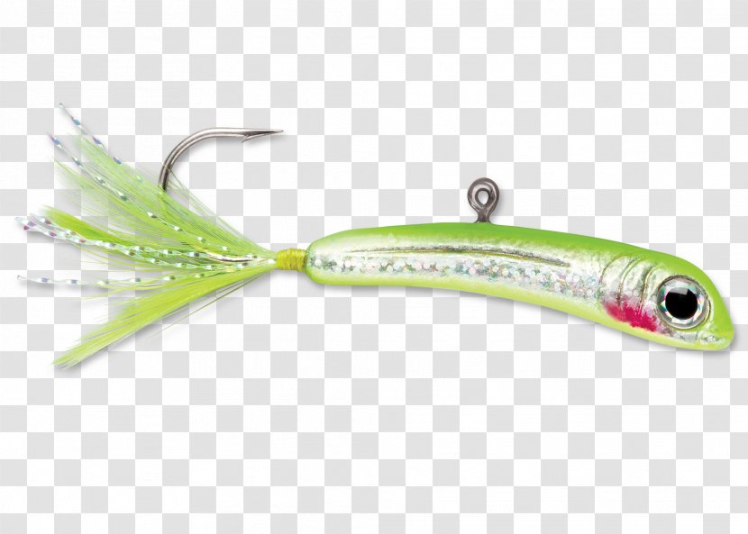 Spoon Lure Minnow Spottail Shiner Chartreuse Fish - Jig Transparent PNG