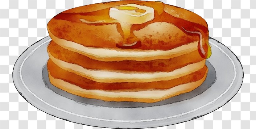 Orange - Baked Goods - Chiboust Cream Pancake Transparent PNG