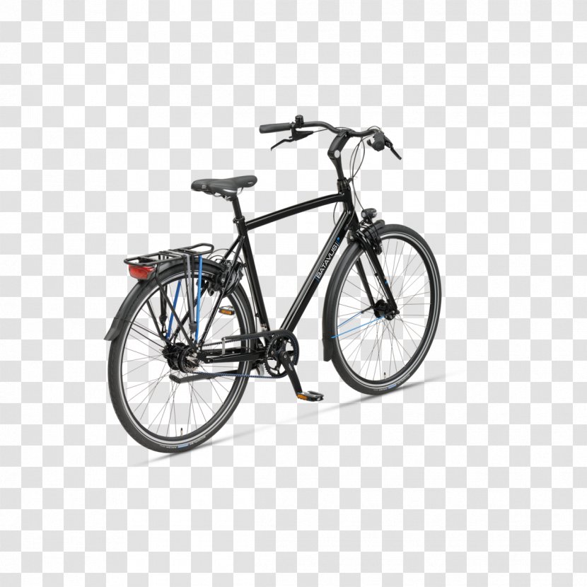 City Bicycle Batavus Electric Folding - Cyclo Cross Transparent PNG