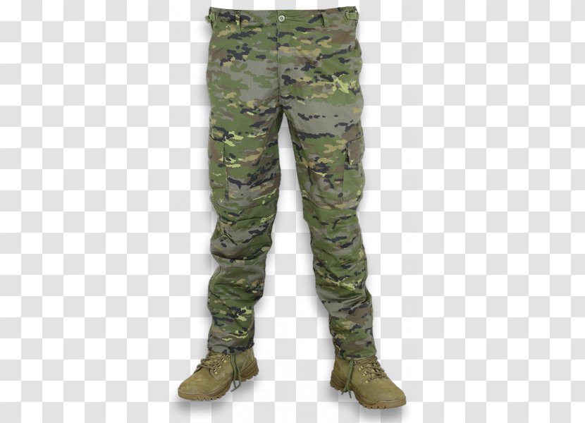 T-shirt Spanish Army Military Camouflage Pants - M1965 Field Jacket Transparent PNG