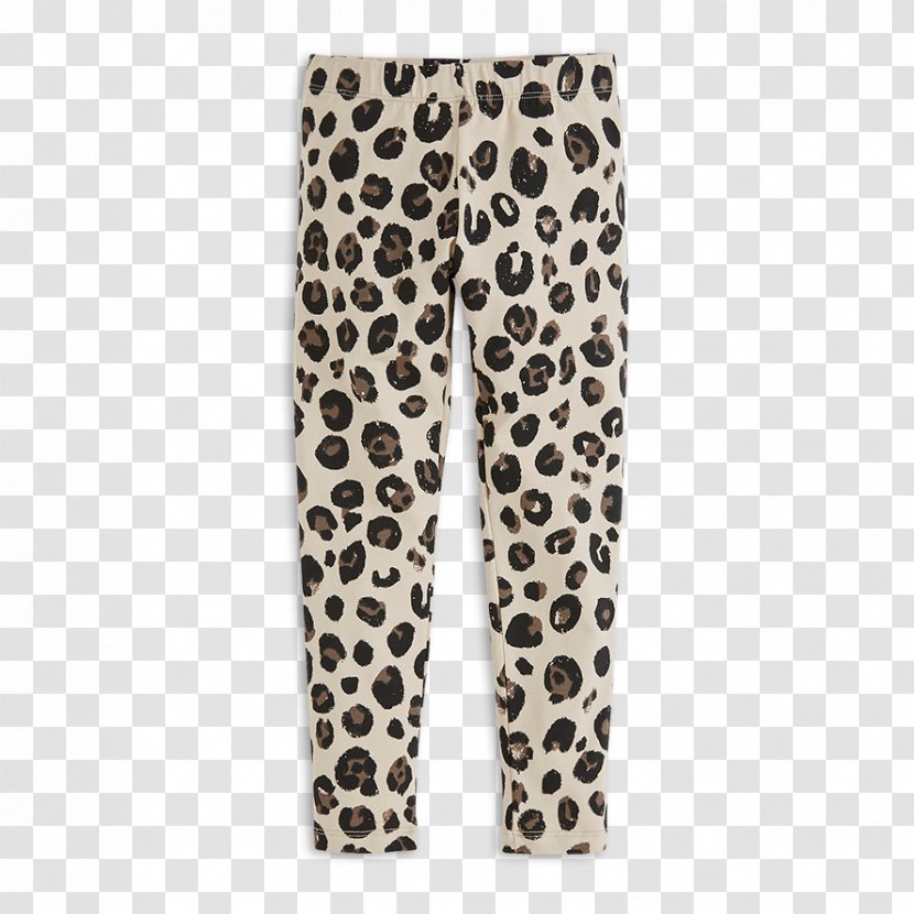 Leggings Cotton Tights Pants Lindex - Merry - Cheetah Print Transparent PNG