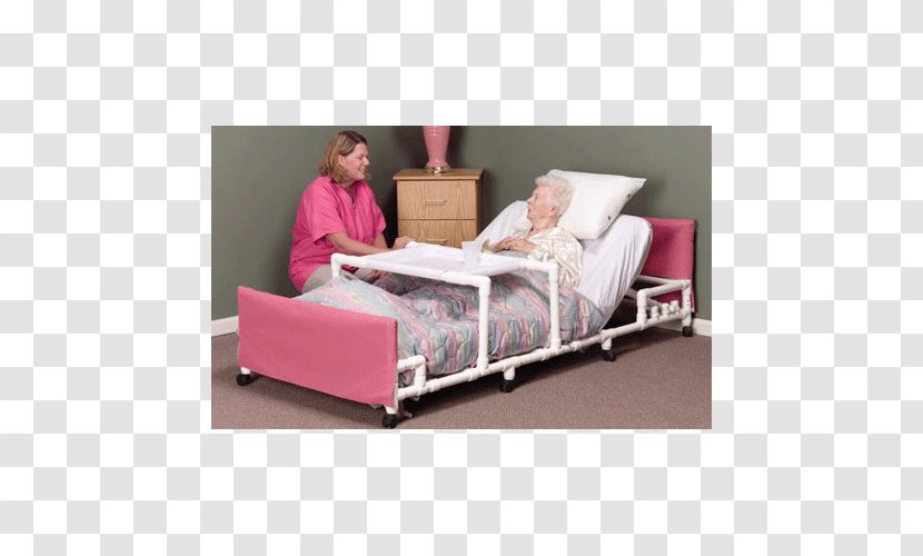Bed Frame Sofa Mattress Couch Sheets - Hospital Transparent PNG
