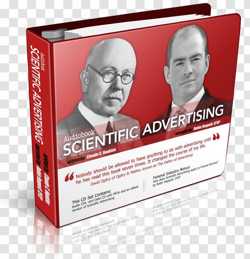 Scientific Advertising Book Marketing Funeral - Public Service Transparent PNG