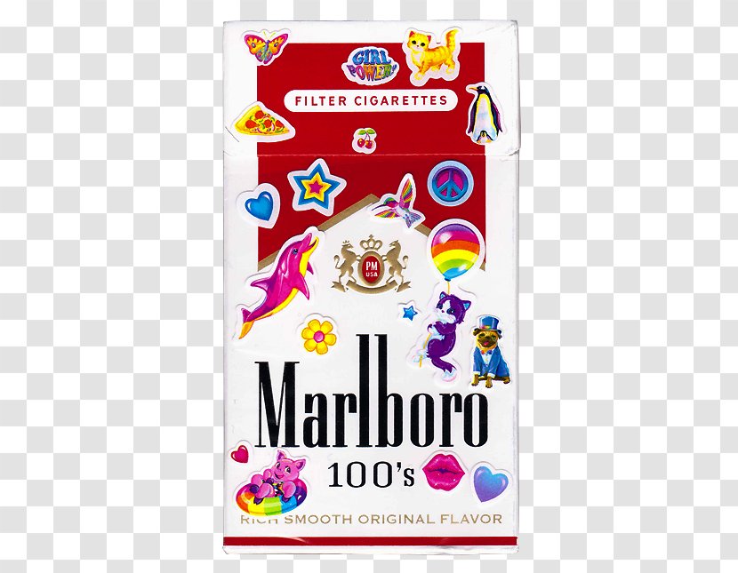 Sticker Marlboro Adhesive Stationery - Brand Transparent PNG