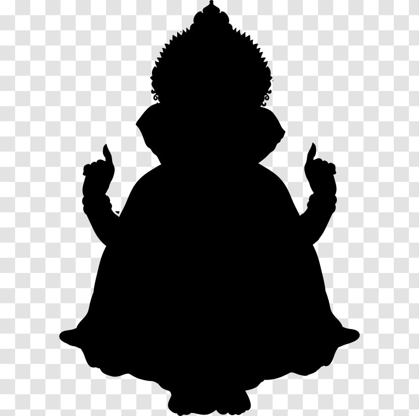 Ganesha Drawing - Frozen - Blackandwhite Tree Transparent PNG