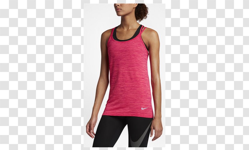 T-shirt Dri-FIT Nike Jacket Sleeveless Shirt - Frame Transparent PNG