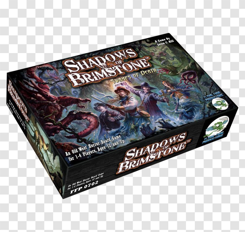 Shadows Of Brimstone: Swamps Death (core Set) Flying Frog Productions City The Ancients Multi-Coloured Game - Toy - Different Directions Transparent PNG