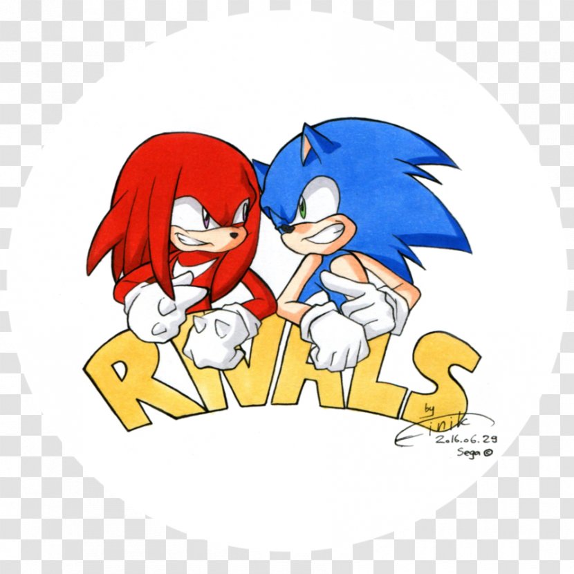 Sonic Mania & Knuckles Classic Collection Tails Dash - Silhouette - Rivalscom Transparent PNG