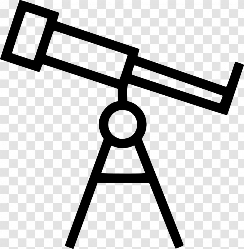 Astronomy Astronomer Space Science Clip Art - Optical Telescope Transparent PNG