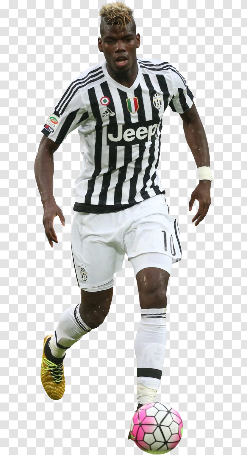 Paul Pogba Jersey Juventus F.C. American Football Team Sport - Ball Transparent PNG