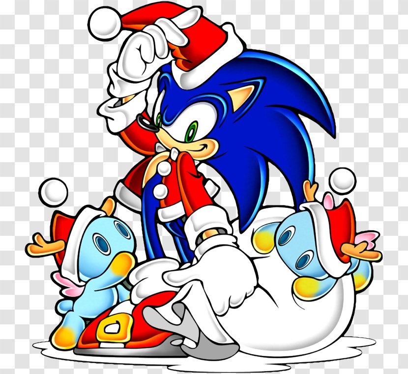 Sonic Adventure Mario & At The Olympic Games Ariciul Crackers Christmas Transparent PNG