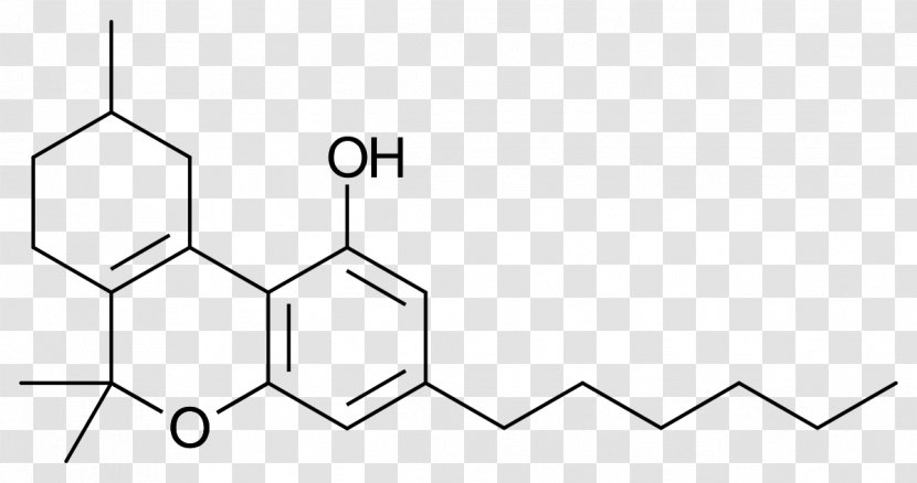 Tetrahydrocannabinol Cannabis Cannabinoid Tetrahydrocannabivarin - Cannabinol Transparent PNG
