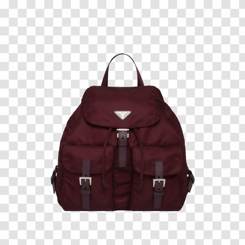 Handbag Backpack Leather Textile - Shoulder Bag - Cloth Transparent PNG