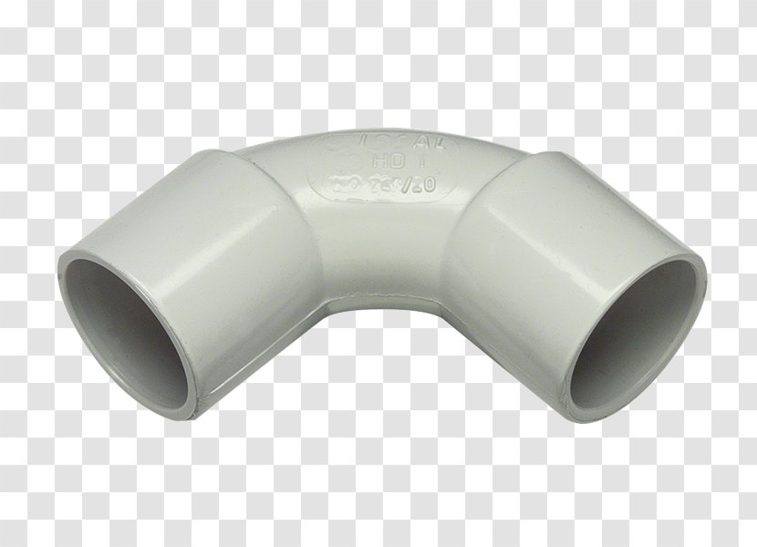 Pipe Electrical Conduit Piping And Plumbing Fitting Plastic Polyvinyl Chloride - Wire - Elbow Transparent PNG