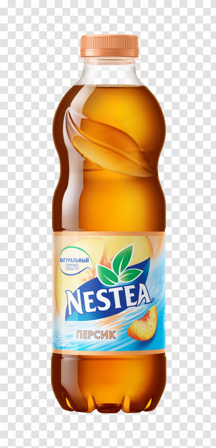 Iced Tea Fizzy Drinks Green Nestea - Orange Soft Drink Transparent PNG