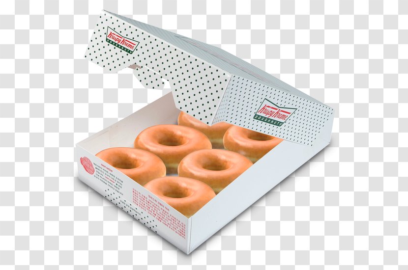 Donuts Krispy Kreme Doughnuts & Coffee Cafe Bakery - Finger Food Transparent PNG