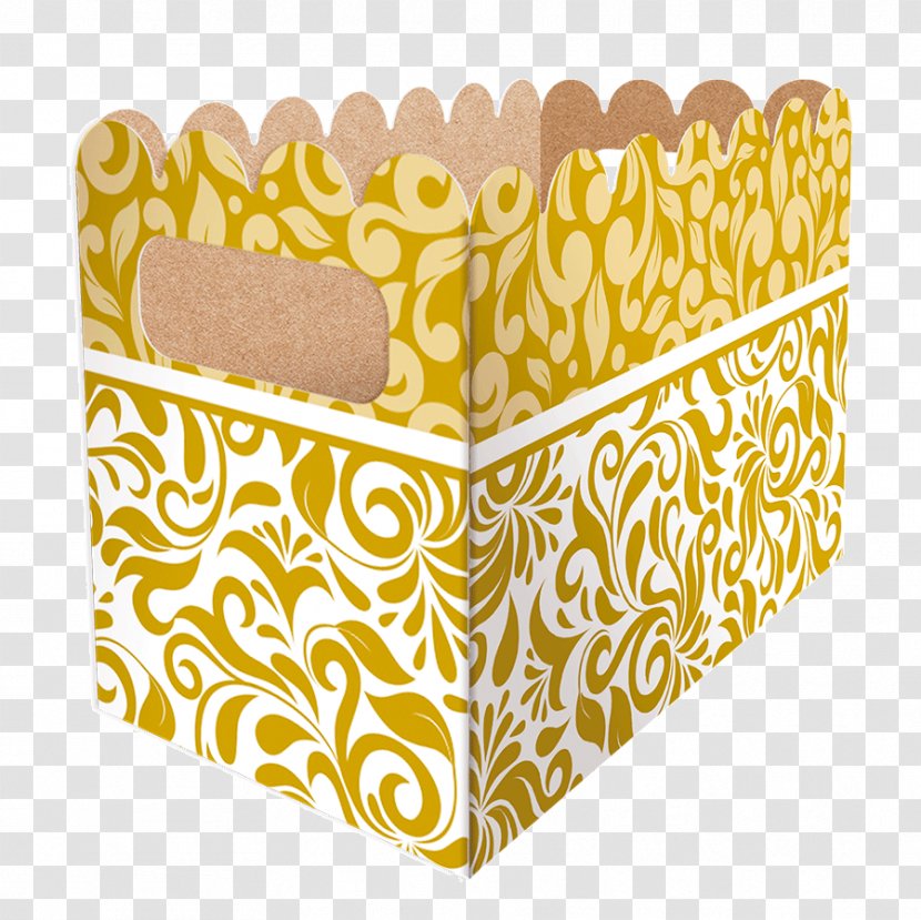 Box Food Gift Baskets Packaging And Labeling - Gold Transparent PNG