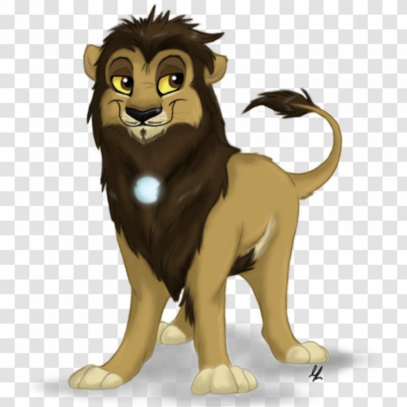 Iron Man Lion Pepper Potts Thor Drawing - Heart Transparent PNG
