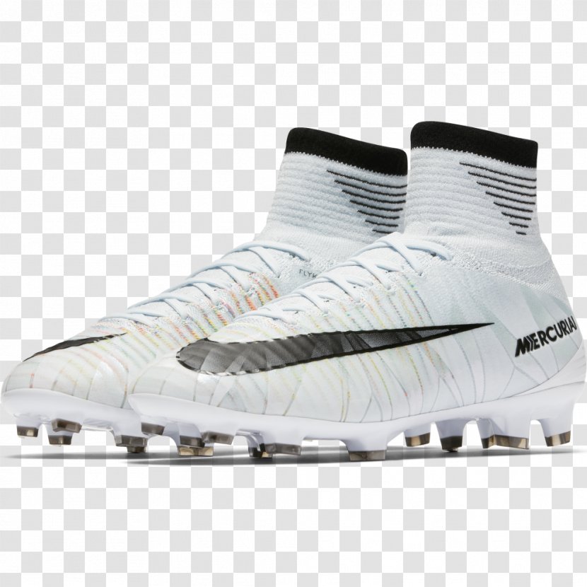 Nike Mercurial Vapor Football Boot White - Footwear Transparent PNG
