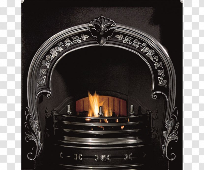 Fireplaces & Hearths Fireplace Insert Cast Iron Electric Transparent PNG
