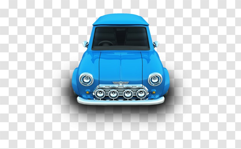 Blue Mini Vehicle Door Automotive Exterior - Brand Transparent PNG
