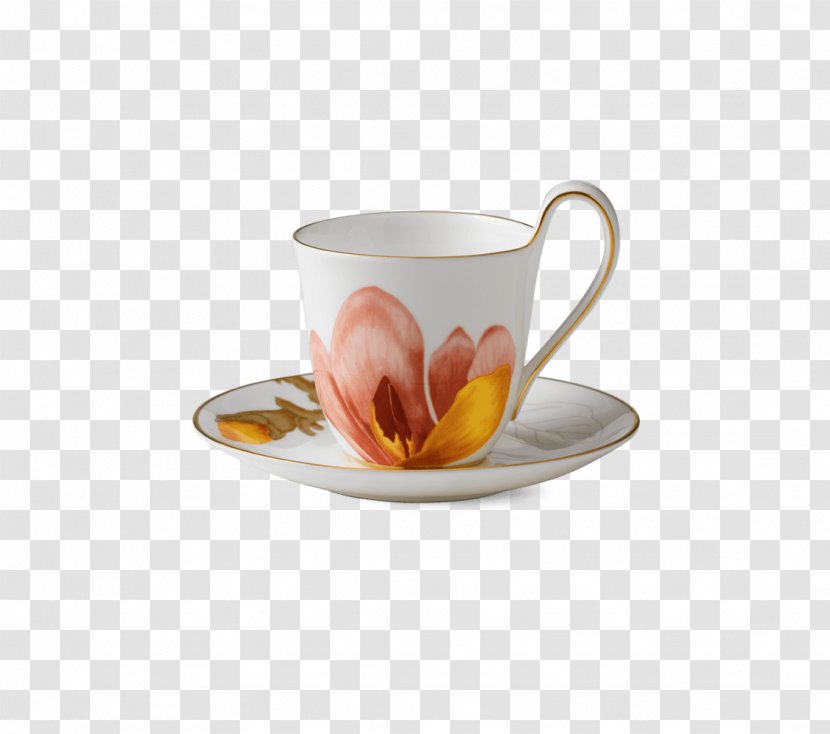 Coffee Cup Saucer Mug Teacup Kop - Royal Copenhagen Transparent PNG