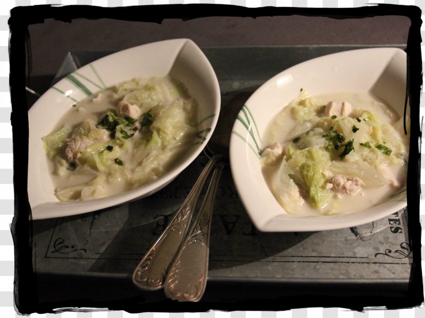 Vegetarian Cuisine Asian Recipe Soup Food - Choux Chinois Transparent PNG