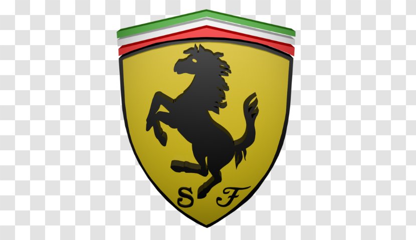 LaFerrari Car Scuderia Ferrari Embroidered Patch - Logo Transparent PNG
