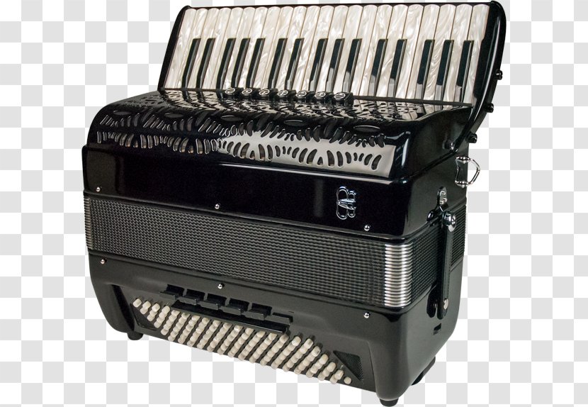 Diatonic Button Accordion Electronic Musical Instruments Keyboard - Frame Transparent PNG