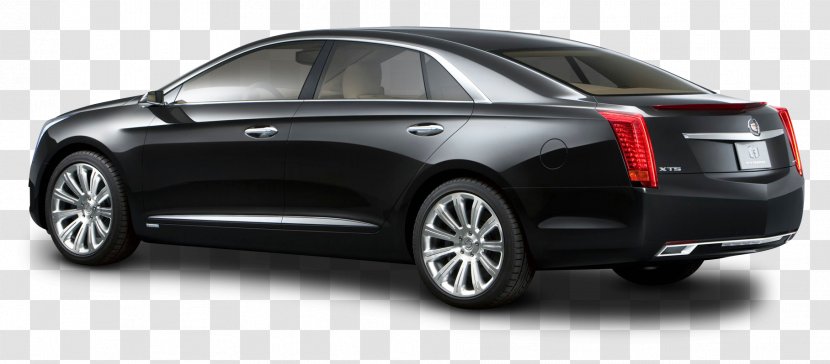 2013 Cadillac XTS North American International Auto Show Car General Motors - Platinum Black Luxury Transparent PNG