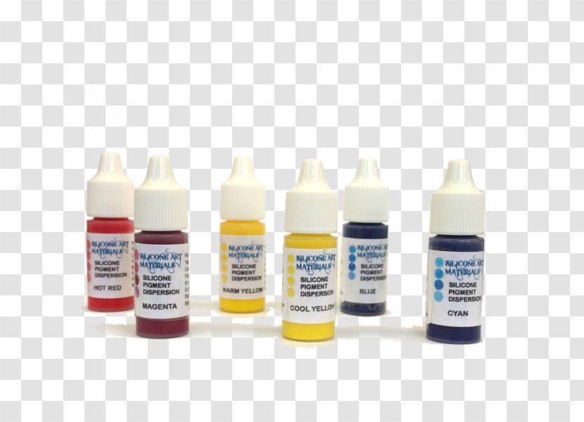 Silicone Dispersions Pigment Color Material - Airbrush Makeup - Pigments Transparent PNG