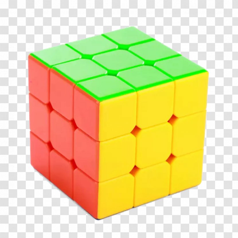 Rubiks Cube Puzzle - Color Transparent PNG