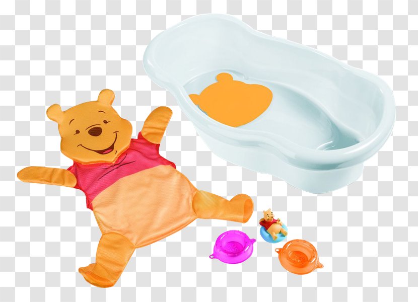 Hot Tub Winnie-the-Pooh Bear The Many Adventures Of Winnie Pooh Bathtub - Tile Transparent PNG