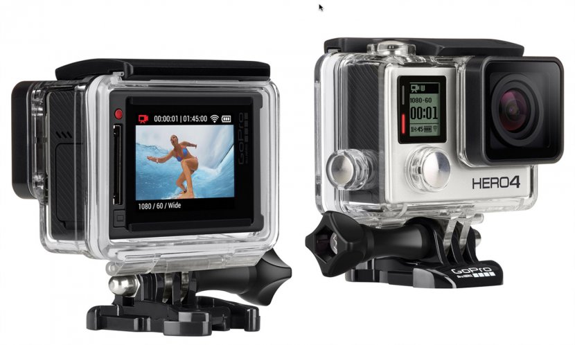 GoPro Action Camera 4K Resolution Photography - Cameras Optics - Gopro Transparent PNG