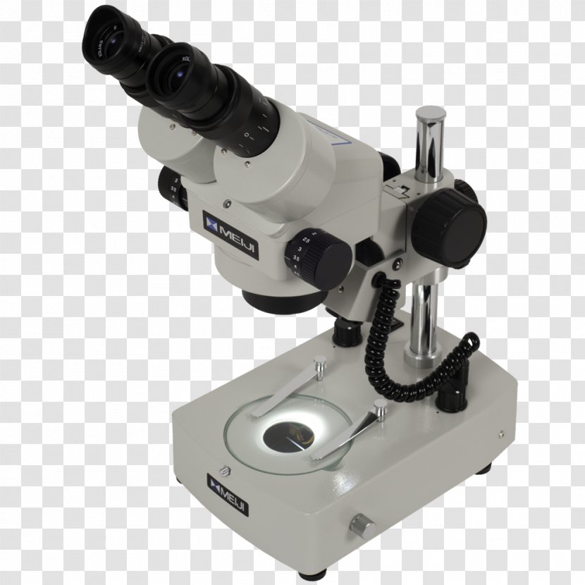 Stereo Microscope Digital Optical Optics Transparent PNG